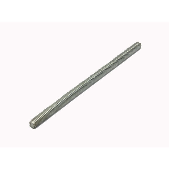 Fixture Display Steel Fully Threaded Rod, Zinc Plated,Coarse thread 3/8" —16 UNC,7" Length, Right Hand Threads 16688