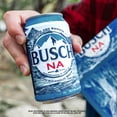 thumbnail image 6 of Busch Non Alcoholic Lager American Non-Alcohol Beer 12 pack 12 fl oz Aluminum Cans 0.5% ABV, 6 of 9