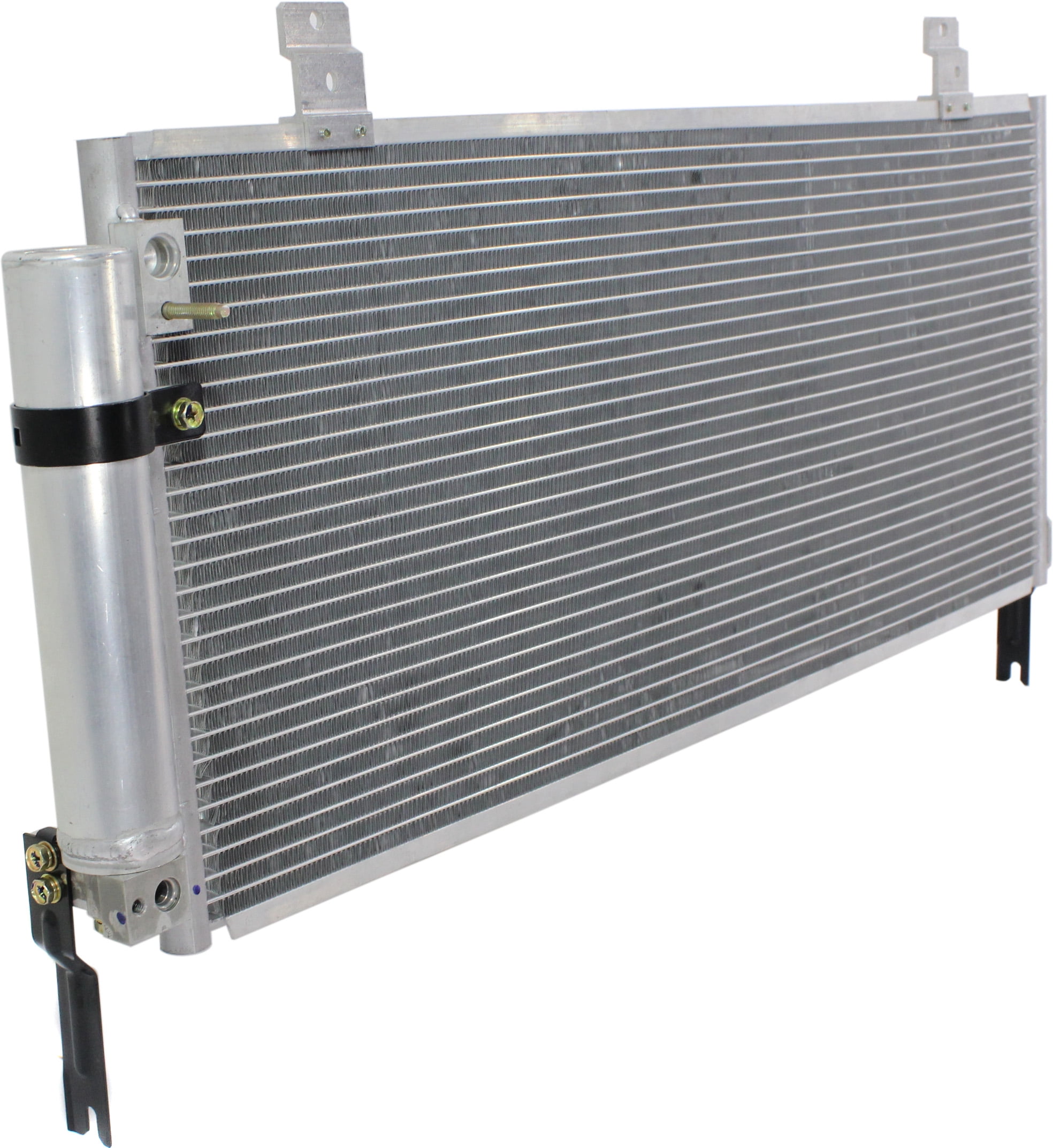 Kool Vue Air Conditioner Condenser Compatible with 2004 - 2007 Chevrolet Optra,2004 - 2008 Suzuki Forenza,2005 - 2008 Suzuki Reno Aluminum Core