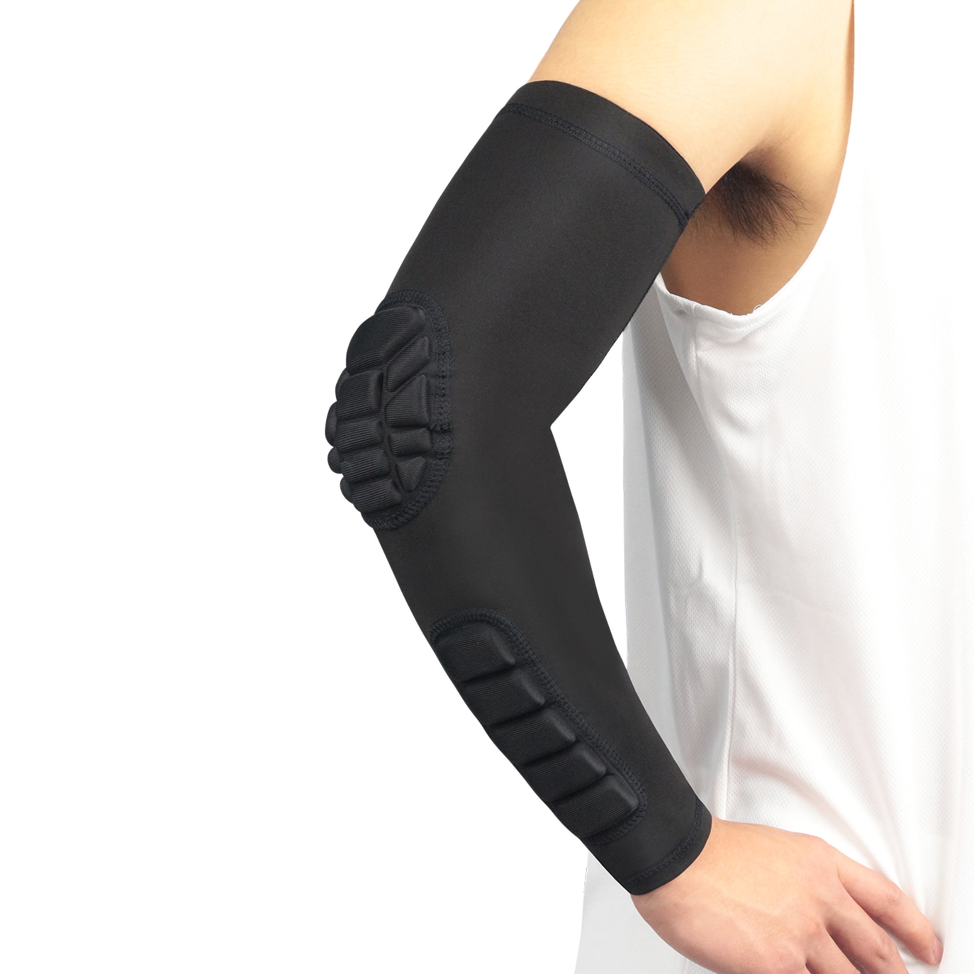 Elastic Arm Band Elbow Support Brace Compression Arm Sleeves Pain Relief Gym 
