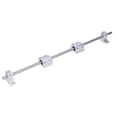 thumbnail image 4 of 400mm Linear Motion Rod Shaft Guide Kit Linear Rails And Bearings Kit CNC Parts Kits For Electronic Equipment Guide Bar, 4 of 8