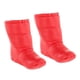thumbnail image 5 of Pantuflas impermeables de plumón, botas cómodas con bolsa de almacenamiento, antideslizantes, para tienda de campaña rojo L, 5 of 9
