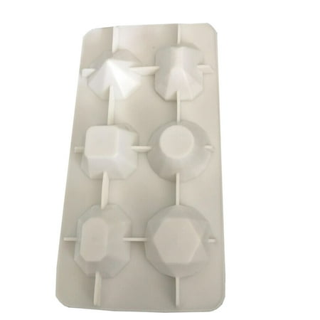 

Ice Cube Molds & Trays Ice Cool Gem Silicone Tray Cube Chocolate Soap Diamonds Moulds Fodant Kitchen，Dining & Bar