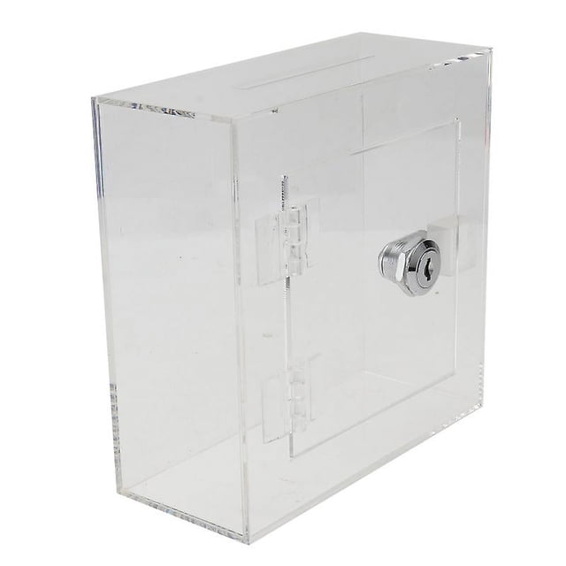 1 caja de almacenamiento con cerradura.