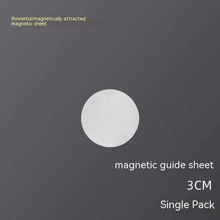 

Magnetic Adhesive Adhesive Fridge Magnet Small Objects Storage Fixed Iron Piece Creative Mother Magnetic PatchMagnetic magnet round four pieces