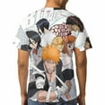Bleach TShirts for Men Women, Funny Novelty Tee for Adults, Fashion 3D