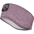 thumbnail image 2 of Perytong Auriculares para Dormir, Auriculares Deportivos Bluetooth con Diadema con Altavoces estéreo HD Ultrafinos, Perfectos para Dormir, Hacer Ejercicio, Trotar, Yoga, insomnio, Viajes en avión, med, 2 of 4