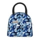 thumbnail image 1 of Balery Evil Eye Bolsa de Almuerzo para Mujeres, Caja de Almuerzo, Bolsa de Almuerzo Pequeña Impermeable, Tote de Almuerzo Reutilizable con Gran Capacidad, 1 of 6