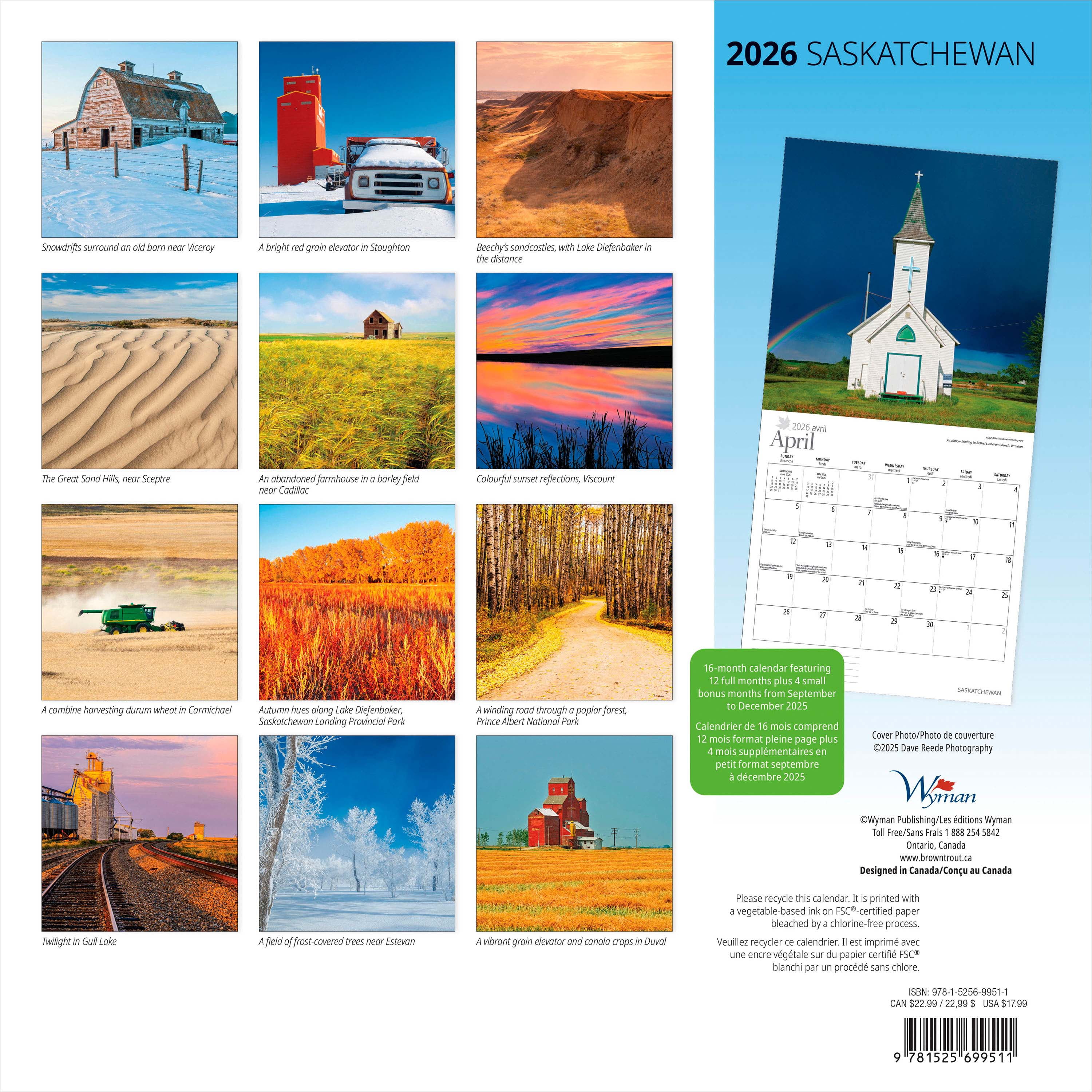 Saskatchewan 2026 Square Wyman