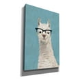 thumbnail image 2 of Epic Graffiti 'Llama Specs II' by Victoria Borges, Canvas Wall Art, 40"x60", 2 of 2