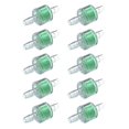 thumbnail image 1 of 10pcs Aquarium Check Valves Aquarium Air Filter Tube Connector Valves, 1 of 5