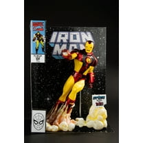 Iron Man (Iron Man #256) 1:6th Scale Collectible Figure w/Scene & Comic - McFarlane Toys