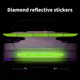 thumbnail image 5 of 5 unids/set pegatina reflectante para coche 90cm Reflector de advertencia de seguridad accesorios exteriores para maletero de coche cinta Automoción decorativa y accesorios verde fluorescente, 5 of 8