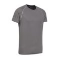 thumbnail image 3 of Mountain Warehouse - Camiseta Endurance de IsoCool para Hombre (Gris), 3 of 3