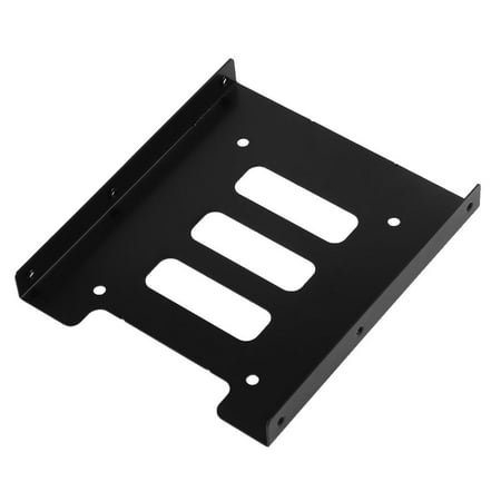 Jinnoda 2.5 inch to 3.5 inch SSD HDD Metal Adapter Mounting Bracket ...