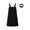 Black, variant on Bathrobe Towel Wrap for Women Bath Wraps After Shower with Pocket Adjustable Spa Robe with Facial Headband S-2XL