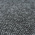 thumbnail image 4 of Luxe Weavers Machine Woven Smoke 2x8 Area Rug Fringed, Textured Carpet, 4 of 9