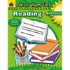 TCR3490 - Daily Warm-Ups: Reading Book, Grade 4 by Teacher Created Resources