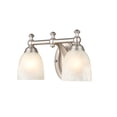 thumbnail image 3 of 4422-CH Millennium Lighting 2 Light Bath Vanity-8 Inch Tall and 13 Inch Wide-Chrome Finish, 3 of 4