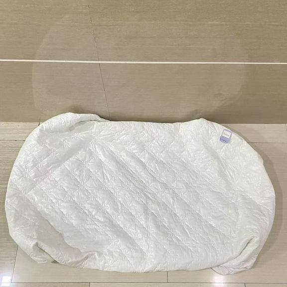 Emircey Bedspreads,King Size Waterproof Mattress Pad Protector, Breathable Quilted Mattress Cover Noiseless Waterproof Fitted Sheet Mattress Topper Upto 21" Deep Pocket, White