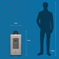 thumbnail image 4 of Boiler de paso gas NATURAL 4.5L 1.5 SERVICIOS ENCENDIDO SMARTPHONE KALOTRON KA-ONE-045GN-01, 4 of 5
