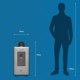 thumbnail image 4 of Boiler de paso gas NATURAL 4.5L 1.5 SERVICIOS ENCENDIDO SMARTPHONE KALOTRON KA-ONE-045GN-01, 4 of 5