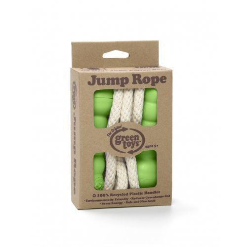 Phthalates Free Kirbaez Jump Rope Fitness Equipment 290cm Green Handle Skipping Rope for Better Health Jump Rope Kids Increased Concentration BPA Free 