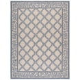 thumbnail image 2 of Safavieh Chelsea Alecia Geometric Area Rug, Ivory/Light Blue, 8' x 10', 2 of 11