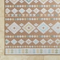 thumbnail image 6 of Livabliss Outdoor Rugs, 5x7 Lakeside Coastal Rust Area Rug for Patio, Porch, Deck, Backyard, Waterproof Indoor Outdoor Carpet (5'3" x 7'), 6 of 7