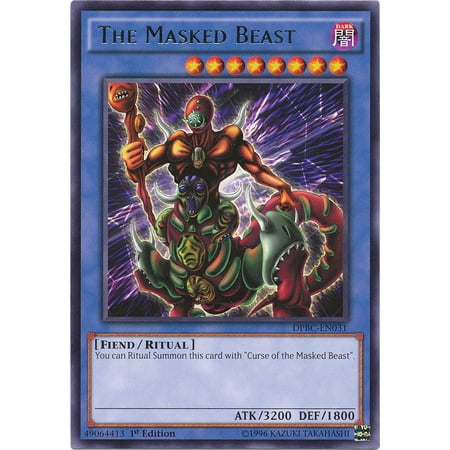 - Yu-Gi-Oh Duelist Pack Battle City Single Card Rare The Masked Beast DPBC-EN031