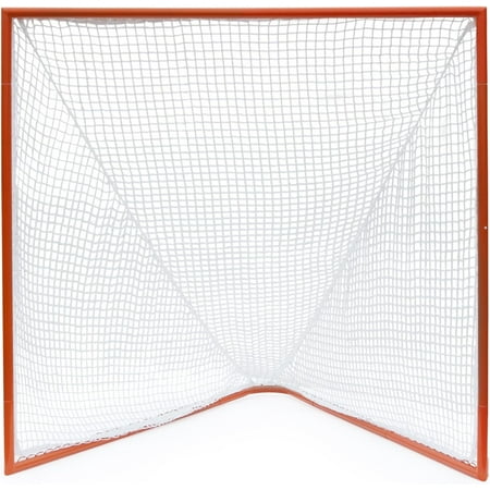 Champion Sports Professional Lacrosse Goals: 6x6 Feet Mens & Womens Pro Goal