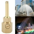 thumbnail image 2 of Oubit Fountain Spray Head,Adjustable Universal Brass Straight Adjustable Straight Nozzle Straight Nozzle Breakthrough Technology, 2 of 8