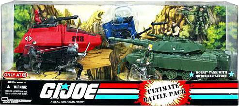 MoBAT Tank & Steeler Pulaski Ultimate Battle Pack NEUF Lot GI Joe 25th anniv 