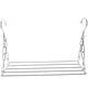thumbnail image 2 of Shoes Window Hanging Racks Balcony Stainless Steel Clothes Display Drying Rack, 2 of 3