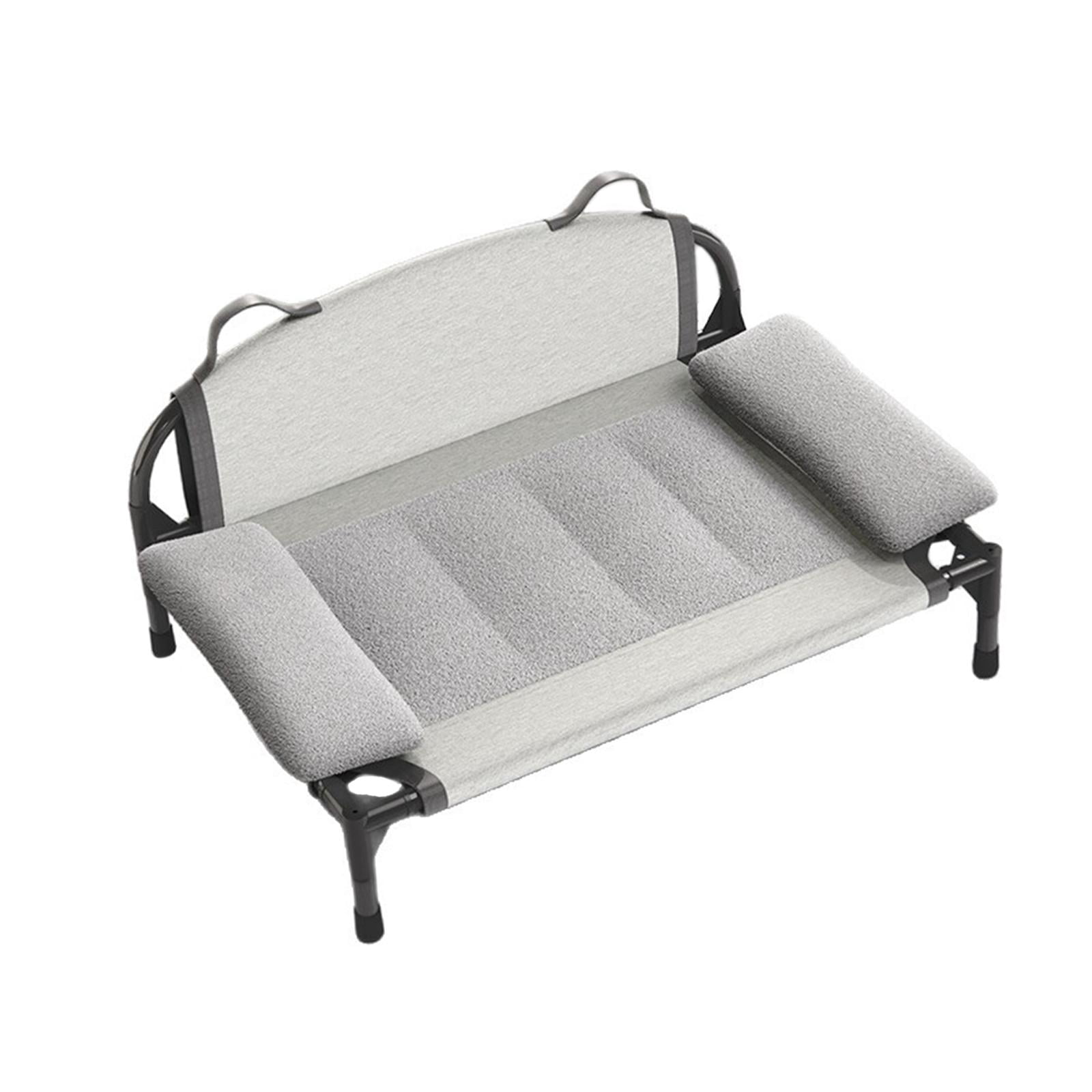Serenable Elevated Dog Bed, Elevated Pet Lounger, for All Seasons, Indoor And Outdoor Use, Cooling, Lightweight, Removable And Washable, Dog Sofa for Cats