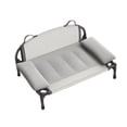 thumbnail image 3 of Cama para Perros Cama Elevada con Soporte de Hierro Y Cojín Extraíble Cot para Mascotas Que Mantiene Cálido Y Seco Sofá Cómodo Nido para Gatos Adecuad, 3 of 8