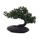 thumbnail image 4 of Bonsái artificial, plantas artificiales, decoración de escritorio, exhibición de interior. Verde oscuro 27x23cm, 4 of 9