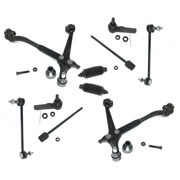 Fits 1999-2003 Ford Windstar Lower Control Arms Ball Joints Sway Bar Links Rods