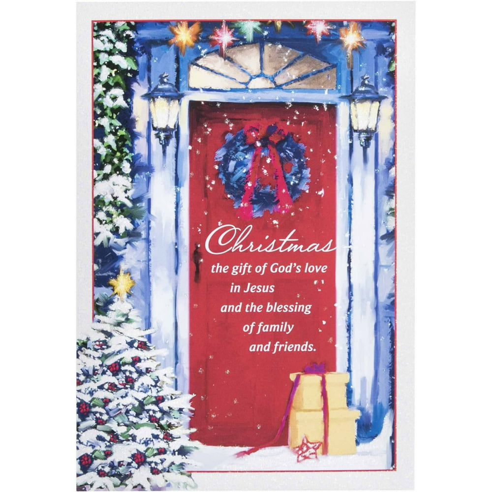 DaySpring Inspirational 18Count The Gift Christmas Boxed Cards