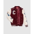 thumbnail image 4 of MEN'S PARADISE WOOLEN PATCHED VARSITY JACKET, 4 of 9