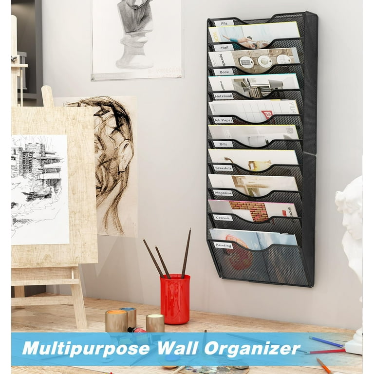 Letter organizer wall mount hotsell
