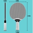 thumbnail image 5 of Table Tennis Rackets Set, Professional Table Tennis Bats, Composite Rubber Ping Pong Paddle Set, 5 of 5