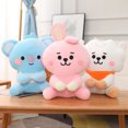 thumbnail image 3 of Plush Doll Pillow Stuffed Soft Plush Toy Doll (Rabbit) 25cm, 3 of 5