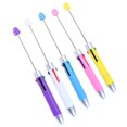 thumbnail image 4 of KLKCMS 5 Pieces Assorted Bead Pen Creative Multipurpose Ball Pen Bead Ballpoint Pen for, 4 of 9