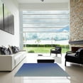 thumbnail image 7 of Ahgly Company Machine Washable Indoor Square Transitional Light Purple Blue Area Rugs, 5' Square, 7 of 7