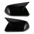 thumbnail image 1 of Reemplazo de tapa de espejo lateral izquierdo y derecho ABS en negro brillante para Ford Mustang 2015-2024, 1 of 7