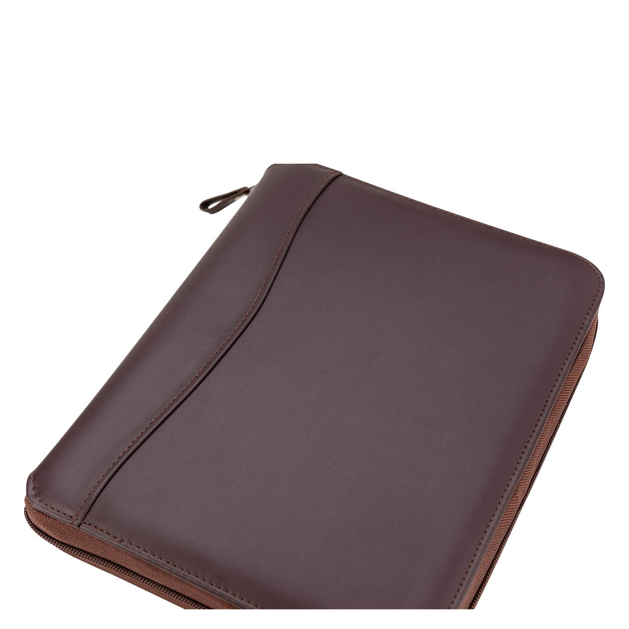 FranklinCovey Spacemaker Vinyl Zipper Binder (Classic Size, Burgundy)