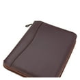 thumbnail image 6 of FranklinCovey Spacemaker Vinyl Zipper Binder (Classic Size, Burgundy), 6 of 7