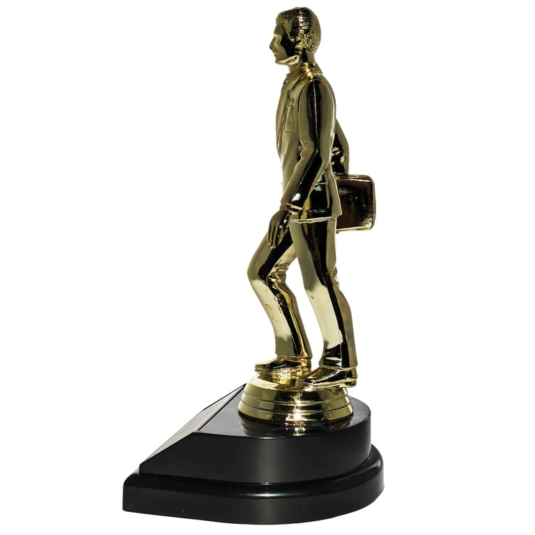 Best Wife Dundie Award Trophy The Office Dundee Dunder Mifflin