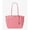 Carnation, variant on Womens Marilyn Medium Signature Logo Tote Bag